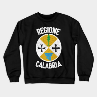 Regione Calabria // Retro Italiano Design Crewneck Sweatshirt